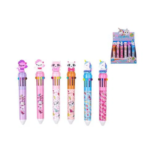 COLORITO HEMIJSKA OLOVKA VISEBOJKA ANIMALS 116201